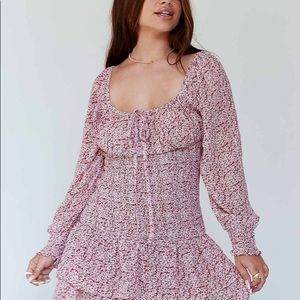 Princess Polly Carrillo Mini Dress - US 6 / Red